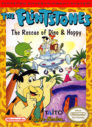 Flintstones - Rescue of Dino & Hoppy Walkthrough